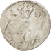 Moneta, Paesi Bassi, WEST FRIESLAND, 2 Stuivers, 1615, MB+, Argento, KM:21.1