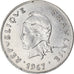Coin, French Polynesia, 50 Francs, 1967, Paris, AU(50-53), Nickel, KM:7