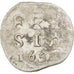 Munten, Nederland, FRIESLAND, 2 Stuivers, 1652, ZF, Zilver, KM:32.2
