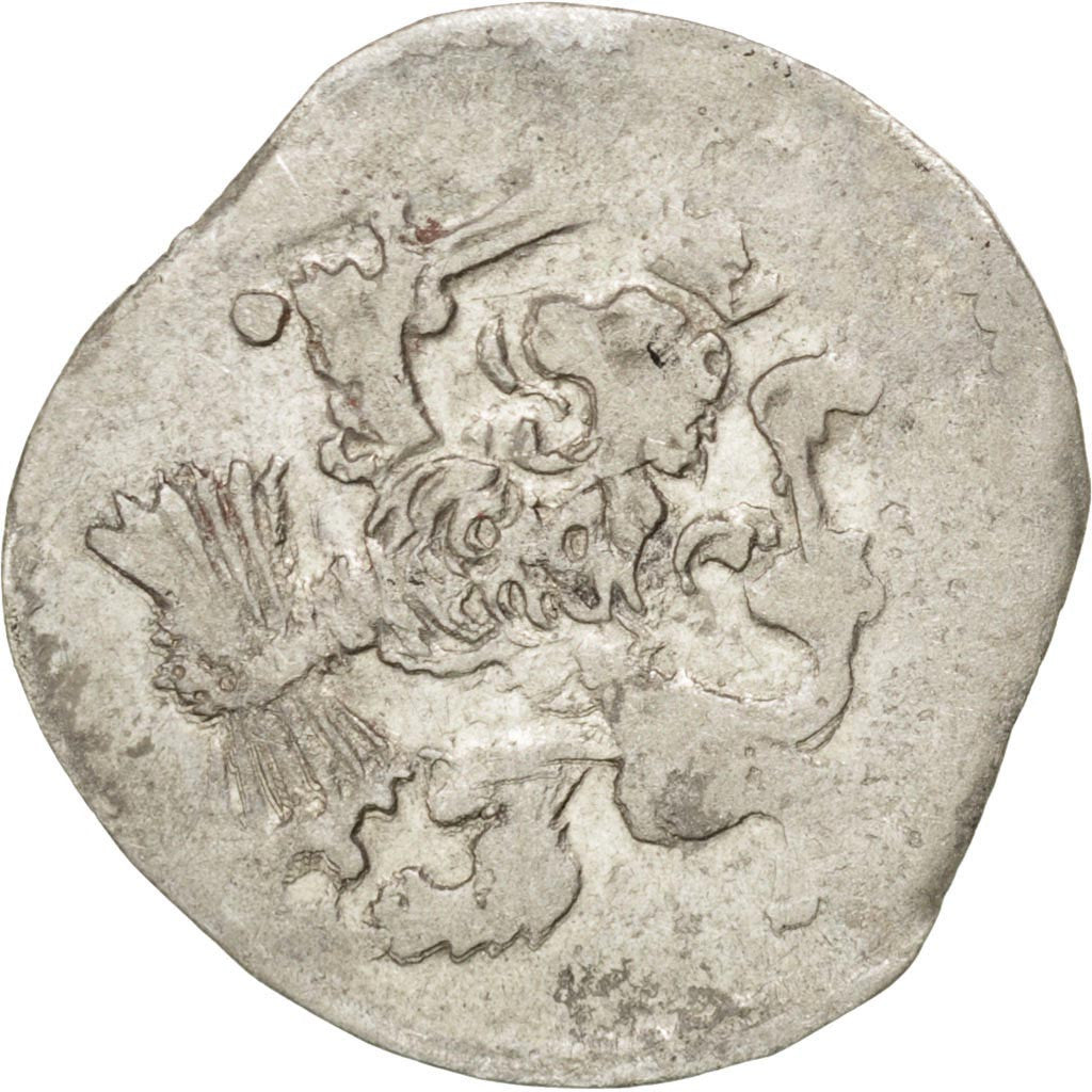 Munten, Nederland, FRIESLAND, 2 Stuivers, 1652, ZF, Zilver, KM:32.2