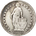 Svizzera, 1/2 Franc, 1914, Bern, BB, Argento, KM:23