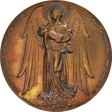 Portugal, Medal, L'Ange et l'Enfant, Religions & beliefs, 1949, Joao Da Silva