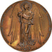 Portugal, Medal, L'Ange et l'Enfant, Religions & beliefs, 1949, Joao Da Silva