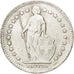Coin, Switzerland, 1/2 Franc, 1952, Bern, AU(50-53), Silver, KM:23