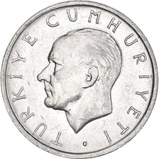 Coin, Turkey, Lira, 1982, AU(50-53), Aluminum, KM:990