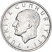 Coin, Turkey, Lira, 1982, AU(50-53), Aluminum, KM:990