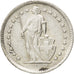 SWITZERLAND, 1/2 Franc, 1963, Bern, KM #23, AU(50-53), Silver, 18.2, 2.52