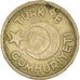 Coin, Turkey, 25 Kurus, 1944, EF(40-45), Nickel-Bronze, KM:880
