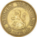 Coin, Finland, 10 Markkaa, 1952, EF(40-45), Aluminum-Bronze, KM:38