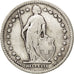 Coin, Switzerland, Franc, 1903, Bern, EF(40-45), Silver, KM:24