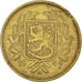 Coin, Finland, 5 Markkaa, 1949, EF(40-45), Brass, KM:31a