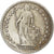 Munten, Zwitserland, Franc, 1928, Bern, ZF, Zilver, KM:24