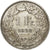 Coin, Switzerland, Franc, 1928, Bern, EF(40-45), Silver, KM:24