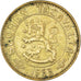 Coin, Finland, 50 Markkaa, 1953, EF(40-45), Aluminum-Bronze, KM:40