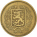 Coin, Finland, 10 Markkaa, 1932, EF(40-45), Aluminum-Bronze, KM:32a
