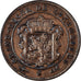 Coin, Luxembourg, William III, 2-1/2 Centimes, 1901, Utrecht, VF(30-35), Bronze