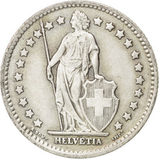Münze, Schweiz, Franc, 1958, Bern, SS+, Silber, KM:24