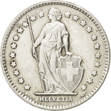 Coin, Switzerland, Franc, 1960, Bern, AU(50-53), Silver, KM:24
