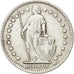 Coin, Switzerland, Franc, 1960, Bern, AU(50-53), Silver, KM:24