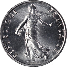 Coin, France, Semeuse, 1/2 Franc, 1981, Paris, FDC, MS(65-70), Nickel, KM:931.1