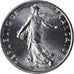 Coin, France, Semeuse, 1/2 Franc, 1981, Paris, FDC, MS(65-70), Nickel, KM:931.1