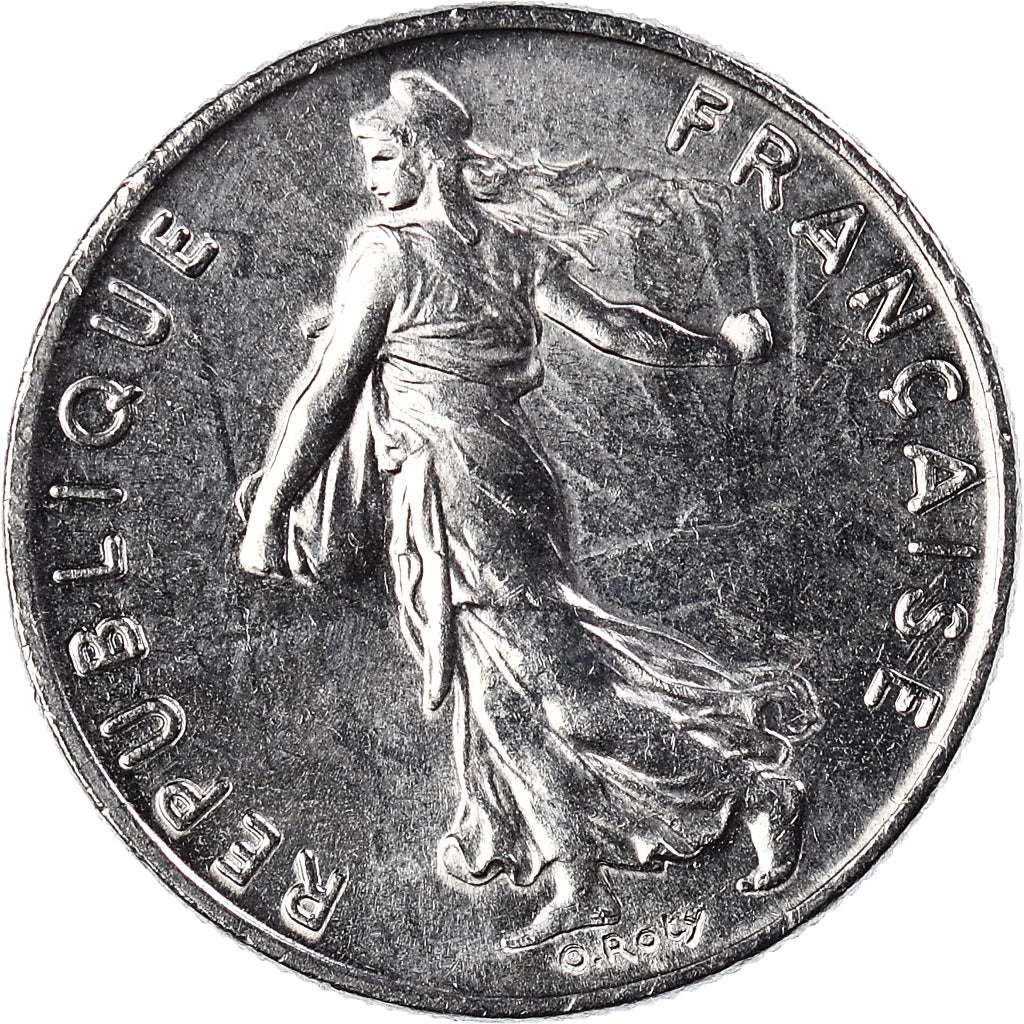 Monnaie, France, Semeuse, 1/2 Franc, 1989, Paris, FDC, FDC, Nickel, KM:931.1