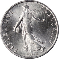Monnaie, France, Semeuse, 1/2 Franc, 1998, BU, FDC, Nickel, KM:931.2