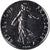Coin, France, Semeuse, 1/2 Franc, 1999, BU, MS(65-70), Nickel, KM:931.2