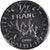 Coin, France, Semeuse, 1/2 Franc, 1999, BU, MS(65-70), Nickel, KM:931.2