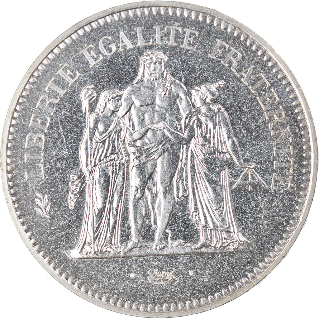 Monnaie, France, Hercule, 50 Francs, 1980, Paris, FDC, FDC, Argent, KM:941.1