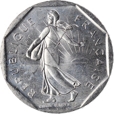 Monnaie, France, Semeuse, 2 Francs, 1987, FDC, FDC, Nickel, KM:942.1