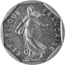 Coin, France, Semeuse, 2 Francs, 1988, FDC, MS(65-70), Nickel, KM:942.1