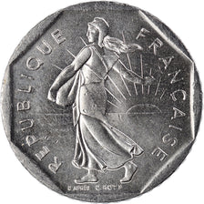 Coin, France, Semeuse, 2 Francs, 1992, FDC, MS(65-70), Nickel, KM:942.2