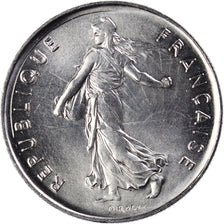 Coin, France, Semeuse, 5 Francs, 1985, Paris, FDC, MS(65-70), Nickel Clad
