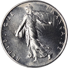 Monnaie, France, Semeuse, Franc, 1997, BU, FDC, Nickel, KM:925.2