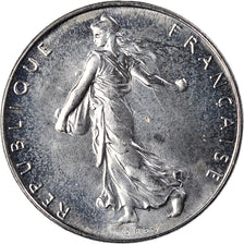 Coin, France, Semeuse, Franc, 1998, Paris, BU, MS(63), Nickel, KM:925.1