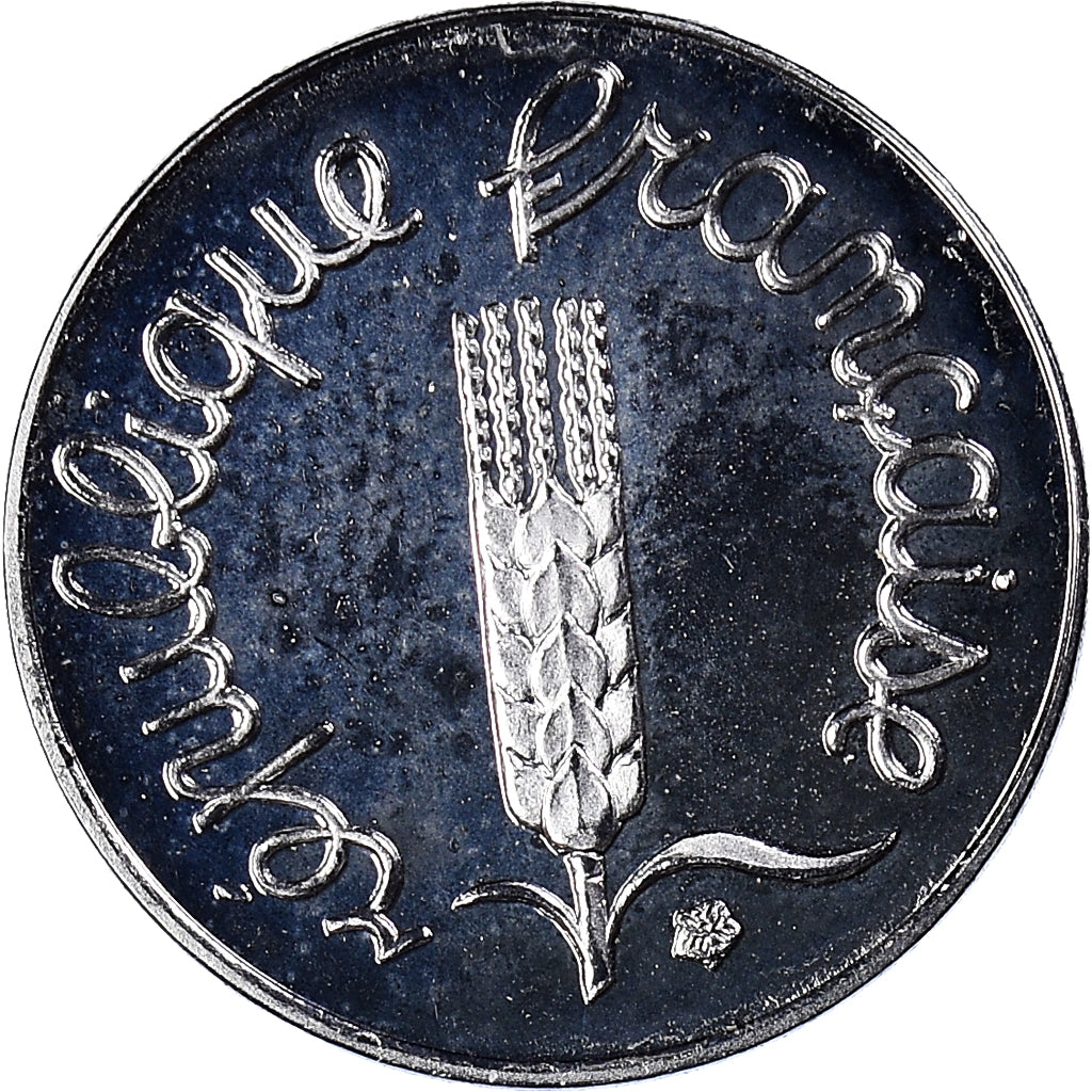Coin, France, Épi, Centime, 1993, Paris, FDC, MS(65-70), Stainless Steel