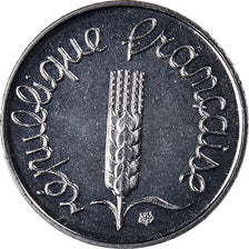 Coin, France, Épi, Centime, 1996, Paris, BU, MS(65-70), Stainless Steel, KM:928