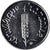 Coin, France, Épi, Centime, 1997, Paris, BU, MS(65-70), Stainless Steel, KM:928