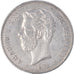 Coin, Spain, Amadeao I, 5 Pesetas, 1874, EF(40-45), Silver, KM:666