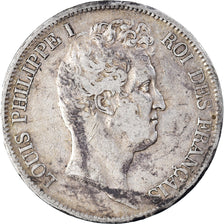Coin, France, Louis-Philippe, 5 Francs, 1831, Lille, VF(30-35), Silver