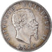 Moeda, Itália, Vittorio Emanuele II, 5 Lire, 1875, Milan, EF(40-45), Prata