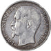 Coin, France, Napoléon III, 5 Francs, 1852, Paris, VF(20-25), Silver, KM:773.1