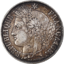 Coin, France, Cérès, 5 Francs, 1850, Paris, EF(40-45), Silver, KM:761.1