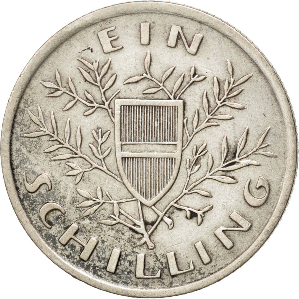Austria, Schilling, 1925, BB, Argento, KM:2840