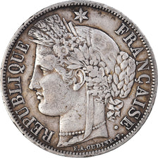 Coin, France, Cérès, 5 Francs, 1851, Paris, EF(40-45), Silver, KM:761.1