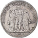 Coin, France, Hercule, 5 Francs, 1848, Paris, F(12-15), Silver, KM:756.1