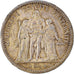 Coin, France, Hercule, 5 Francs, 1873, Paris, EF(40-45), Silver, KM:820.1