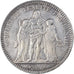 Coin, France, Hercule, 5 Francs, 1876, Paris, EF(40-45), Silver, KM:820.1