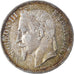 Moneda, Francia, Napoleon III, Napoléon III, 5 Francs, 1867, Paris, MBC, Plata